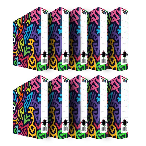 Thuto A4 70MM Arch Lever File (Pack of 10) - Classic Edition