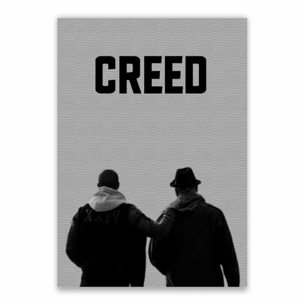 Creed And Rocky Poster - A1