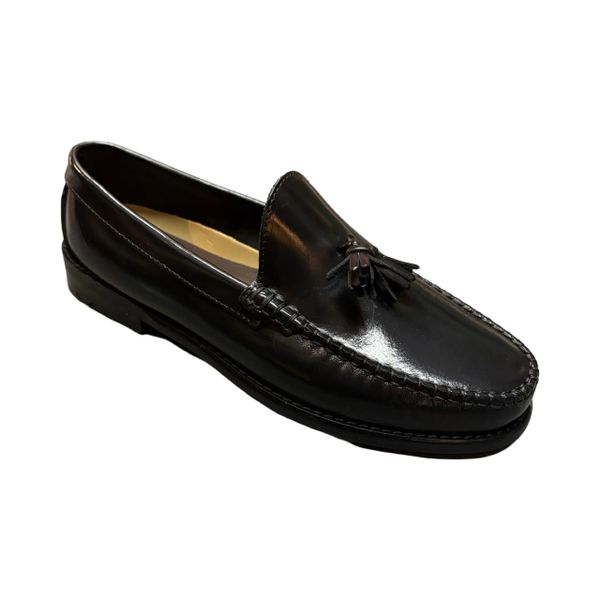 Leather Tassel Loafer Shoes For Men by Rizelli.