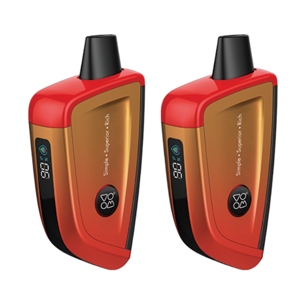 Voom Fantazia 12000 Puffs Disposable Vape - Strawberry Ice - 2 Pack