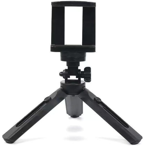 Universal Phone Tripod Stand Rotating Mount Desktop Holder for Travel Home