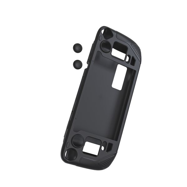 Silicone Protective Case Compatible with Steam Deck OLED - Black