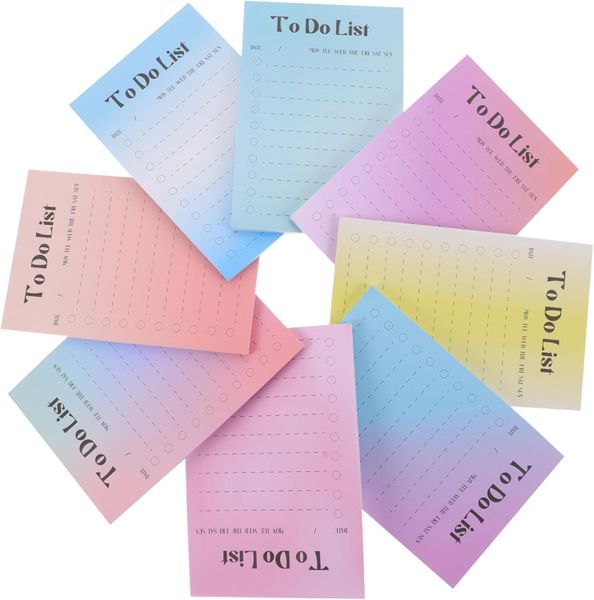 Colorful Memo Stickers Easy Tear Write for School Office Home