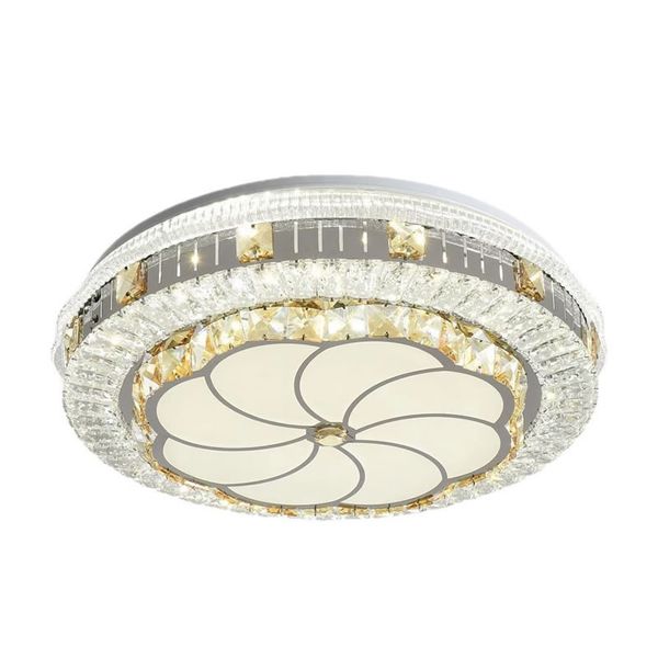 47cm Double Deck Crystal LED Chandelier Ceiling Light