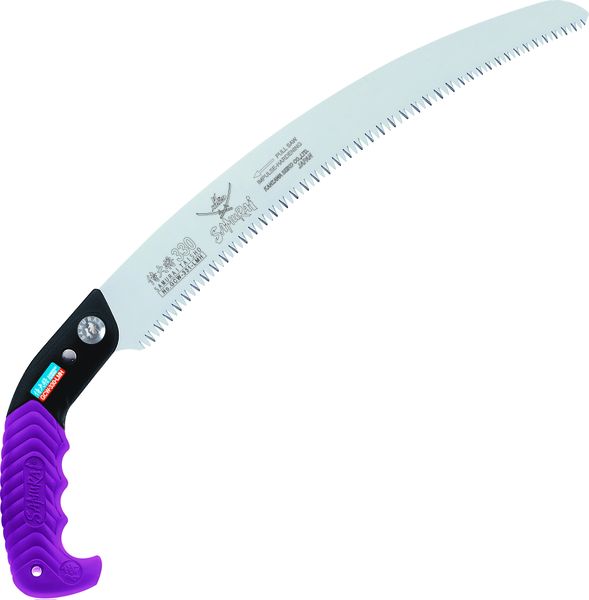 Samurai Curved Combi Tooth Professional Pruning Saw / Hand Saw - 300mm