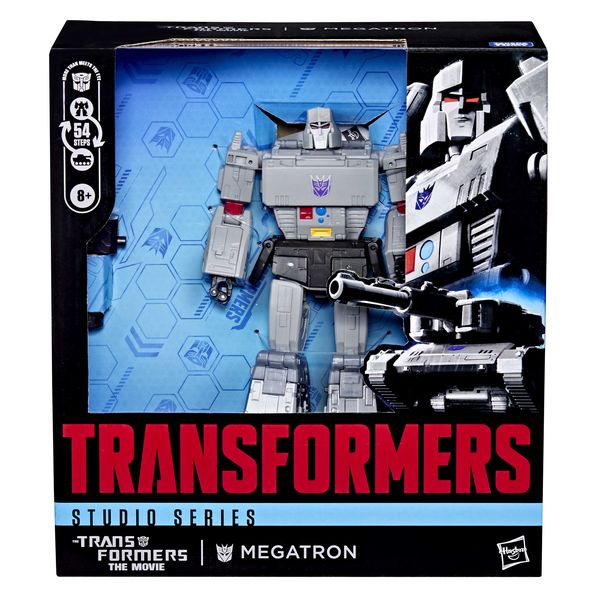 Transformers Generations Studio Series-Transformers the Movie-Megatron