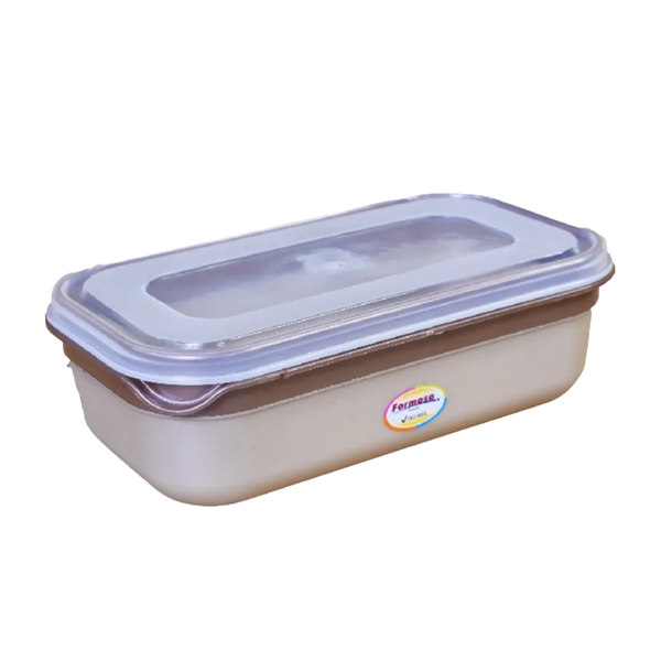 Rectangular Two Toned Container 700ml