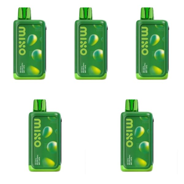 Freemax Mixo 40000 Puffs Disposable Vapes - Lime Cactus (Pack of 5)
