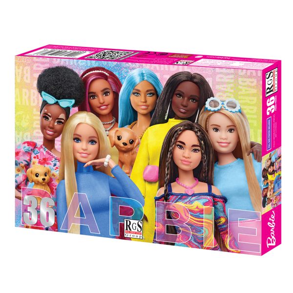 RGS Group Barbie Girls 36 Piece Jigsaw Puzzle