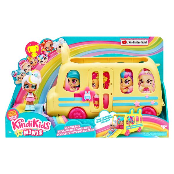 Kindi Kids Mini School Bus- Season 1