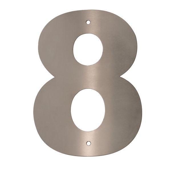 Stainless Steel Number 8