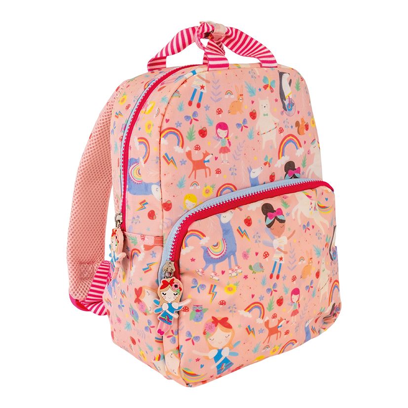 Floss and Rock Zaino, Rainbow Fairy, 30 cm di altezza, zaino per bambini, Multicolore, M