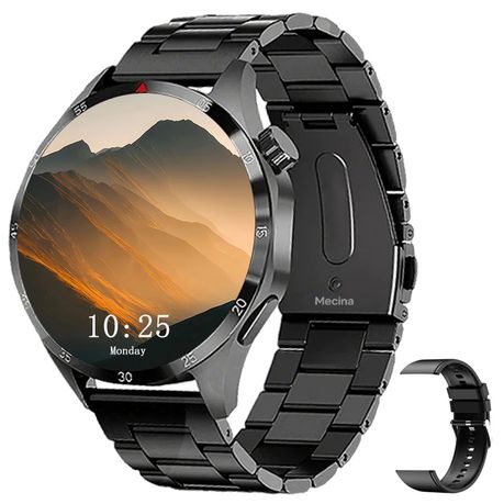Mecina Men's Gym Smart Watch 1.43'' HD-Multi-Sport Modes, IP67 Waterproof Image