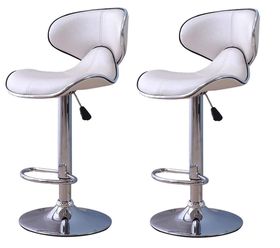 Bar Stools / Breakfast Kitchen Counter Chairs - 2 Pack | Shop Today ...