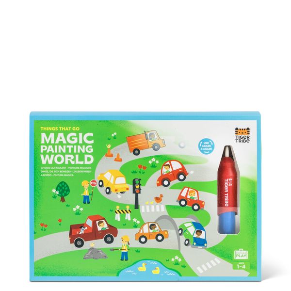 Tiger Tribe Magic Painting World-Things that Go