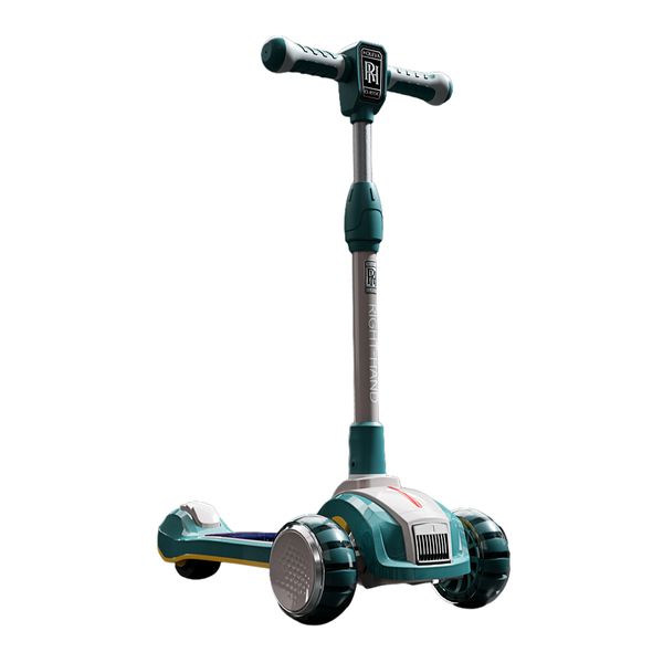 Three Wheel Kids Folding Kick Scooter with Led Lights