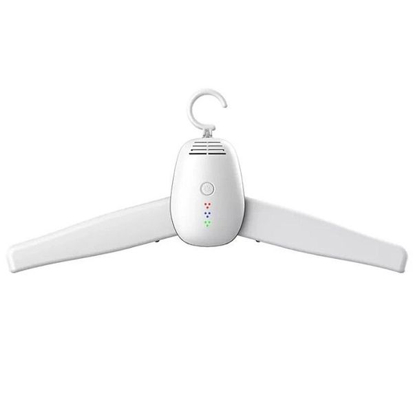 Portable White Electric Clothes And Shoe Dryer