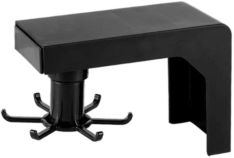 Hanging Utensils Holder with 360 Degree Hooks