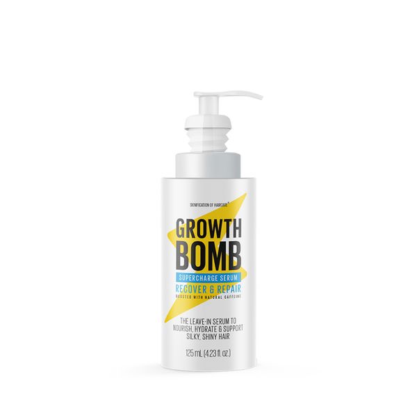 Growth Bomb Organic Leave-in Nourising, Hydrating Scalp/Hair Serum 125ml