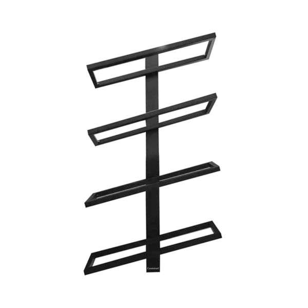 Wall-Mounted Wine Holders Rack - 4 Tiers