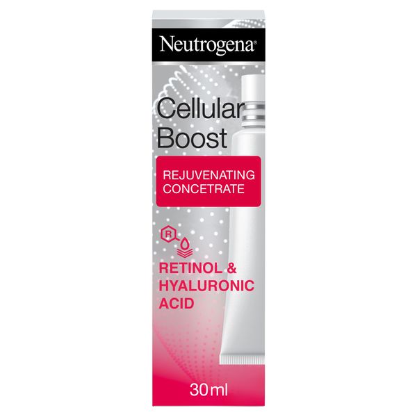 Neutrogena Face Cream, Cellular Boost, Anti-Wrinkle Concentrate, 30ml