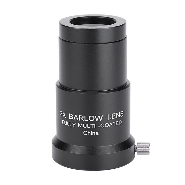 1.25" 3x coated Barlow