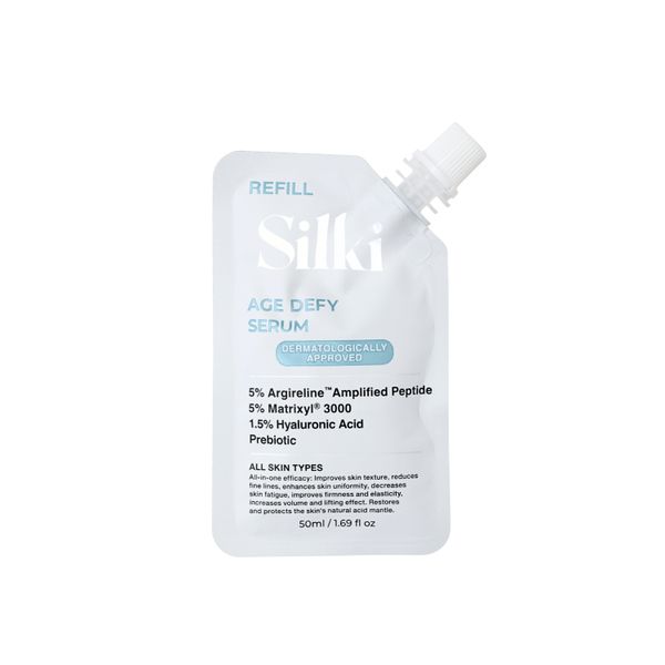 Silki Age Defy Serum Refill Sachet - 50ml