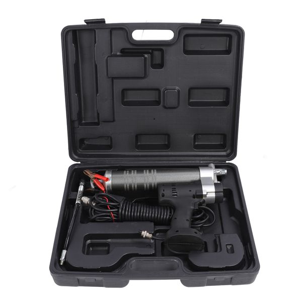 Battery Grease Gun 300cc 12000PSI DC24V