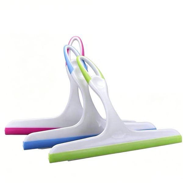 3-Pack Household Glass Silicone Squeegee