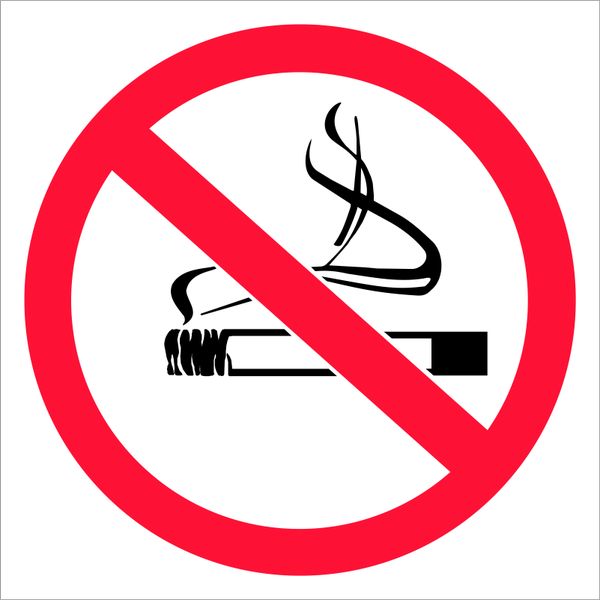Smoking Prohibited (190 x 190)