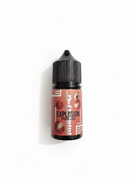 Explosion Nic Salt 50mg 30ml - Lychee Juice