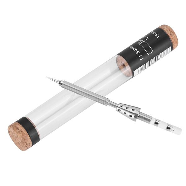 TS100 Mini Pen Soldering Iron Tip, Stainless Steel TS-ILS Replacement