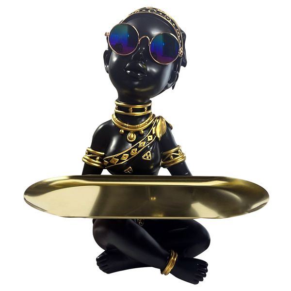 Resin Tabletop Suitable for Home Decor Modern Art Dining Ornaments