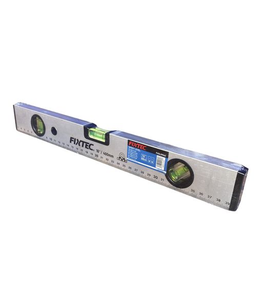 Fixtec 16" 40cm Spirit Level Magnetic Edge