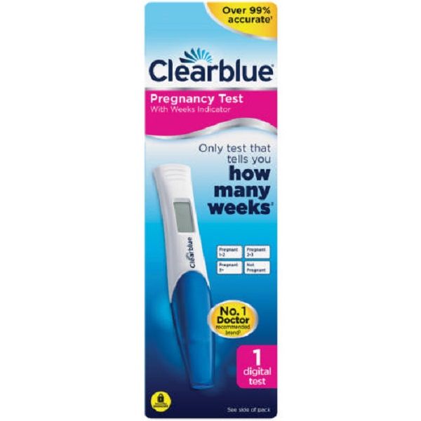 Clearblue Digital Pregnancy Test