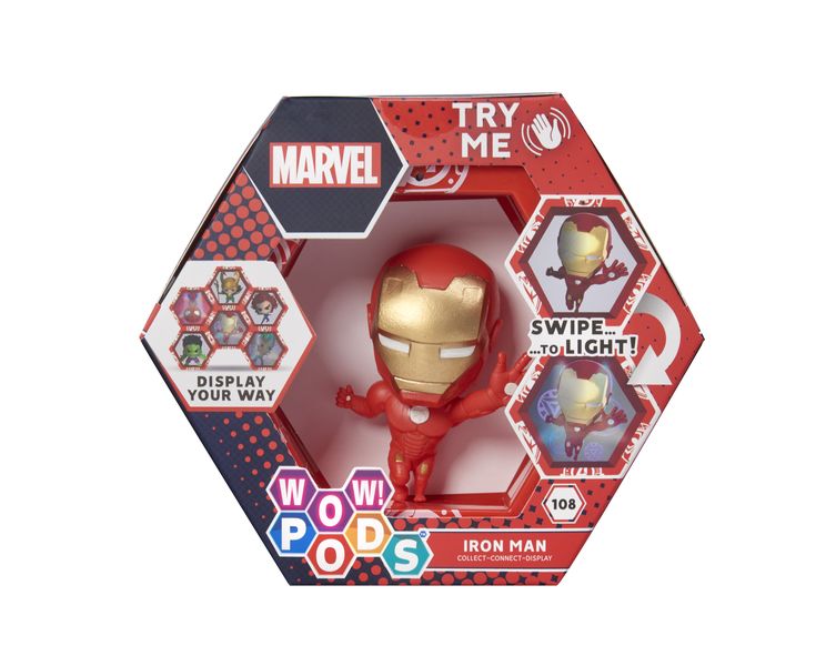Wow Pods Marvel-Ironman