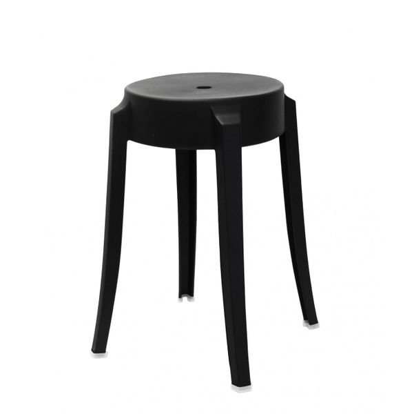Breakfast Nook Stool - Black