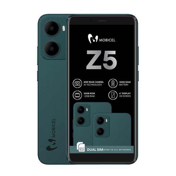 Mobicel Z5 6 Inch SmartPhone
