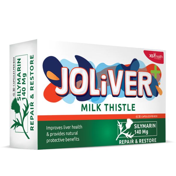 JOLiVER Milk Thistle Capsules 30's