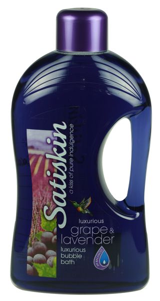 Satiskin Bubble Bath - Grape &amp; Lavender