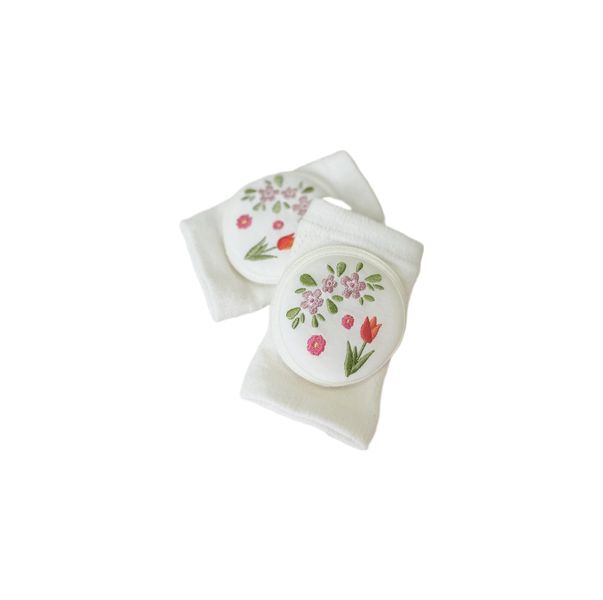 Luxury Baby Crawling Knee Pads (Rainbow Design)