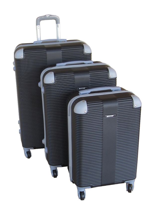 3 Piece Hard Outer Shell Luggage Set