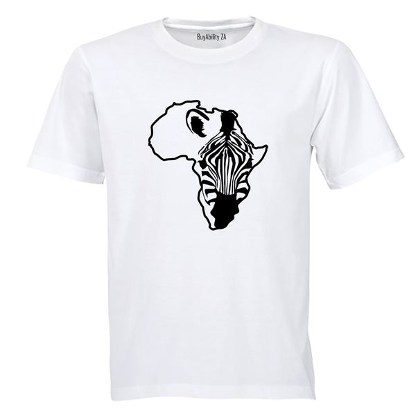 African Zebra - Adults - T-Shirt