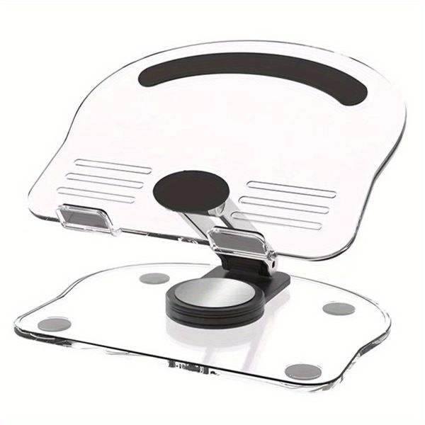 ASTER Tablet/Phone Stand with 360 Rotating Base, Height- Angle Adjustable