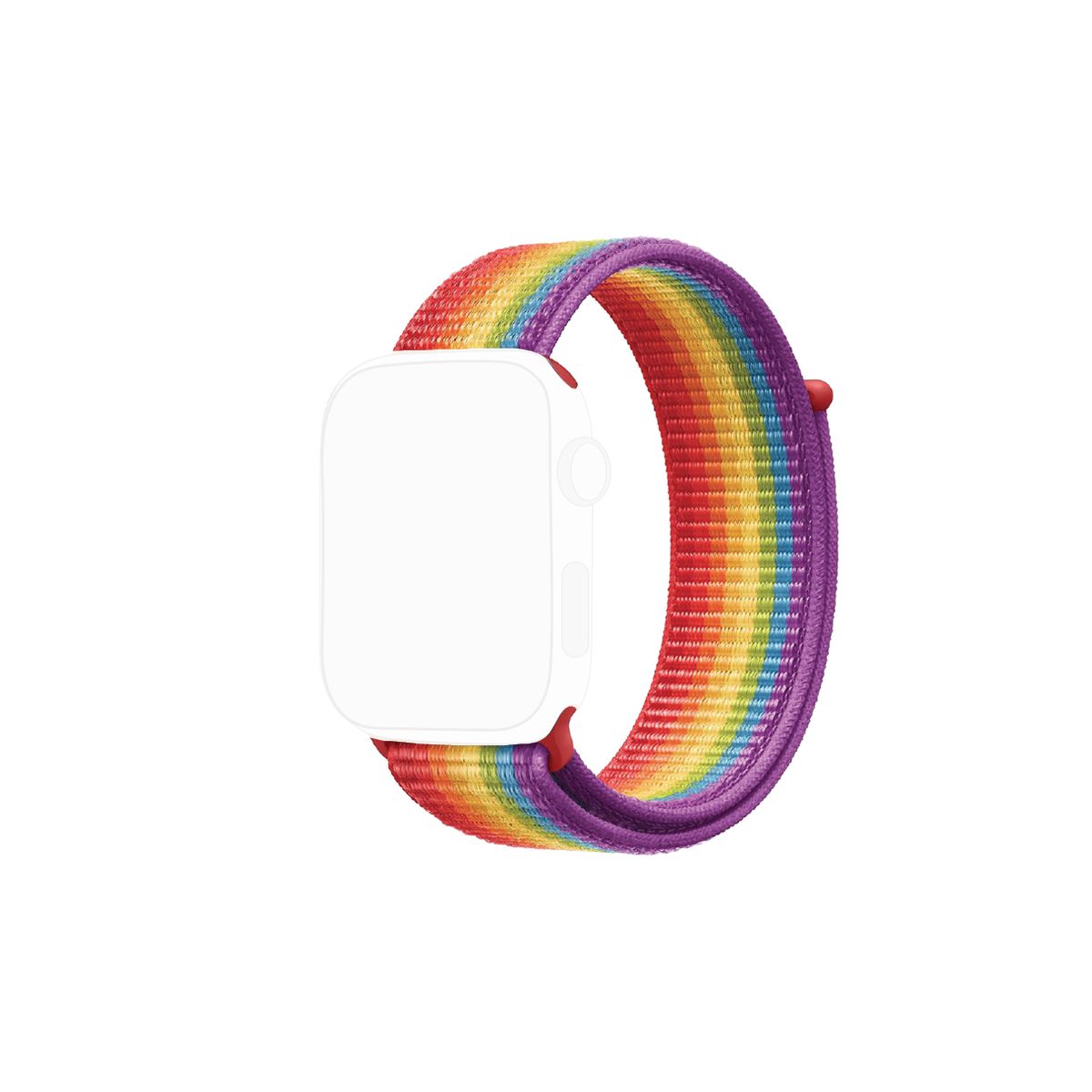 Rainbow apple watch online band 44mm