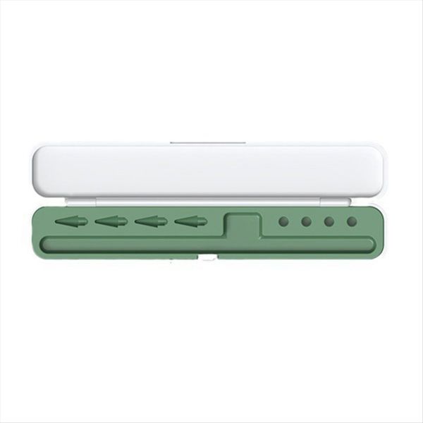 Carry Box for Pencil 1/2/3/Pro Cover Green Compatible with Apple