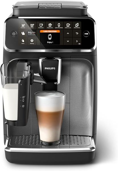 Philips 4300 Series, 8 bev, latte go, 2 user profiles -EP4346/70
