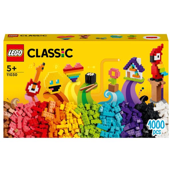 LEGO® Classic Lots of Bricks 11030 Building Toy Set (1,000 Pieces)