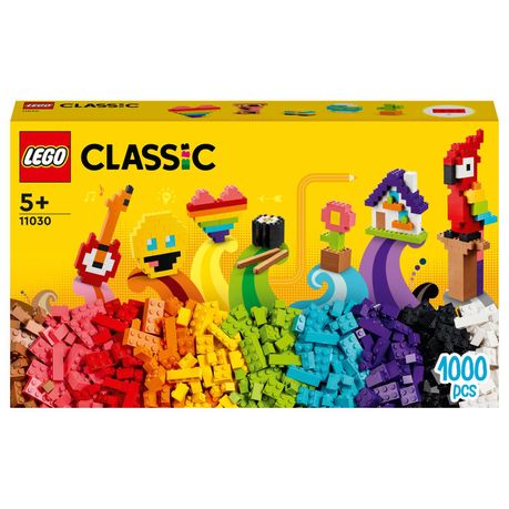 LEGO Classic Lots of Bricks 11030 Building Toy Set 1 000 Pieces