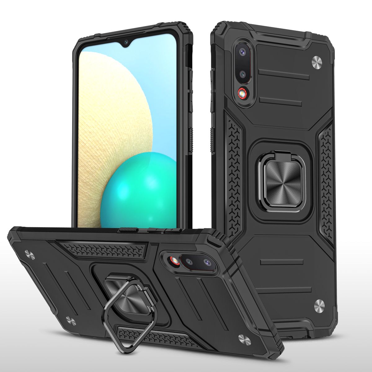 Celltime™ Galaxy A02 Shockproof Kemeng Armor Kickstand Cover Shop Today Get It Tomorrow 4741